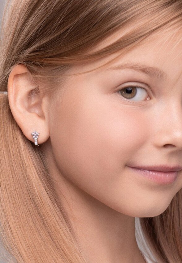 Серьги Sokolov