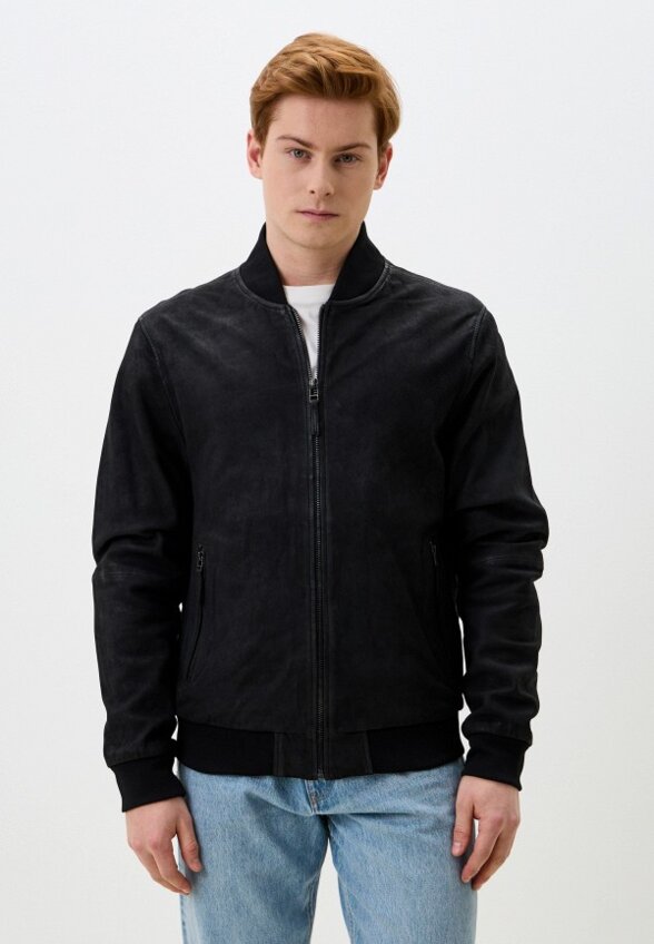 Куртка кожаная Jorg Weber