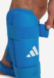 Защита голени и стопы adidas WKF Shin & Removable Foot, Голубой8  - превью
