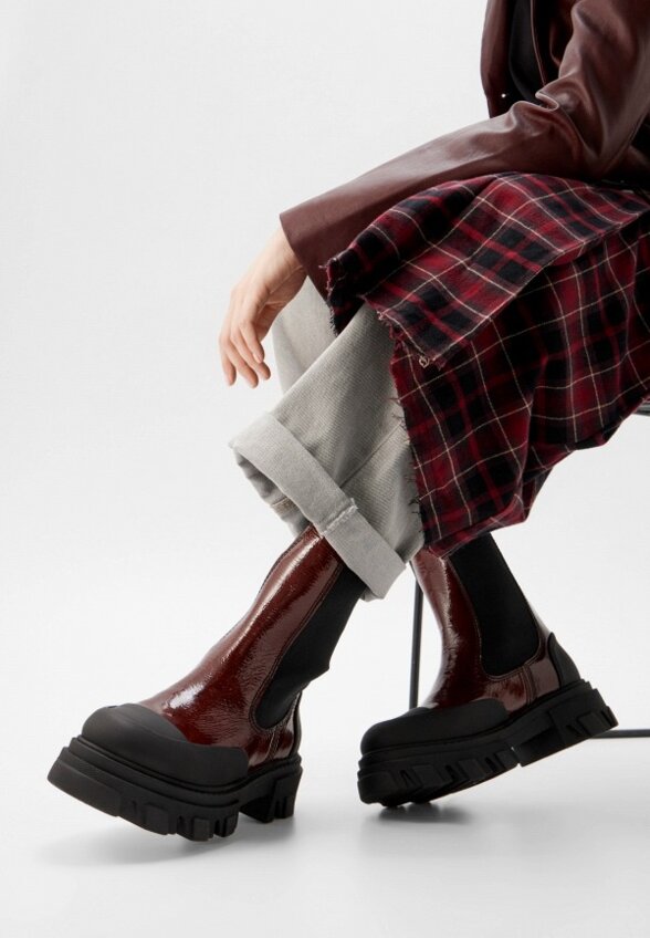 Ботинки Ganni