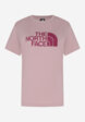 Футболка женская The North Face Easy, Розовый7  - превью