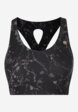 Топ бра спортивный Sensana, Черный4  - превью