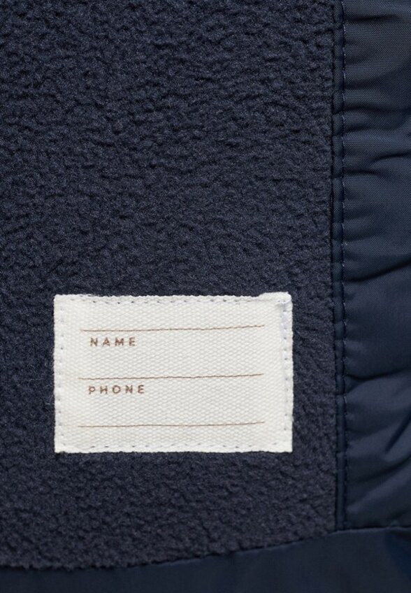 Куртка утепленная Mango Kids