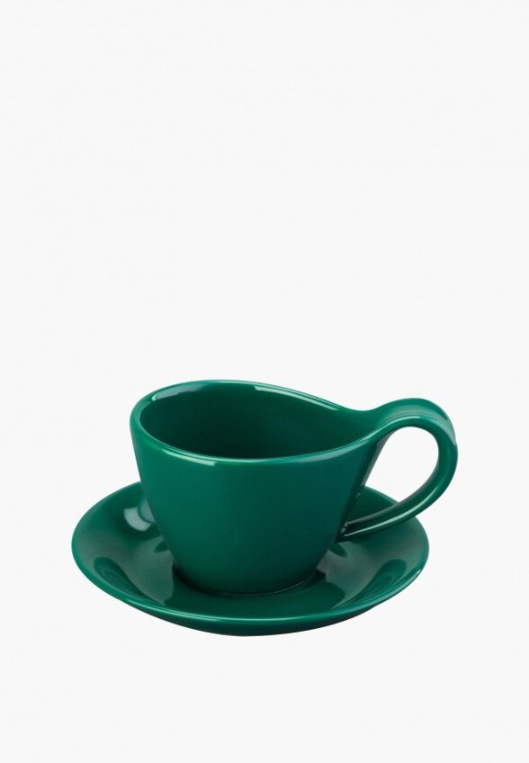 Чашка с блюдцем Elan Gallery