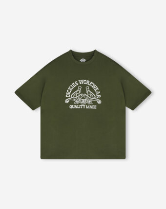 Футболка женская DICKIES Bettsville, Зеленый женщинам