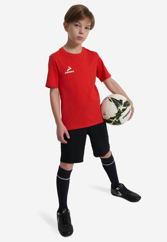 Футболка для мальчиков Demix, Красный