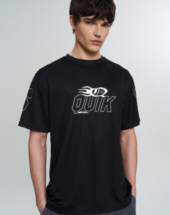 Футболка мужская Quiksilver Mercury Americana, Черный женщинам