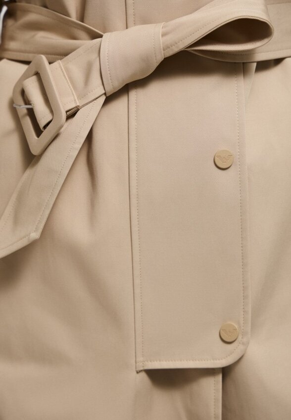 Плащ Emporio Armani