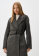 Пальто двубортное Снежная Королева2  - превью
