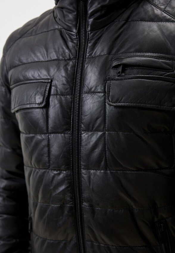 Куртка кожаная Jorg Weber