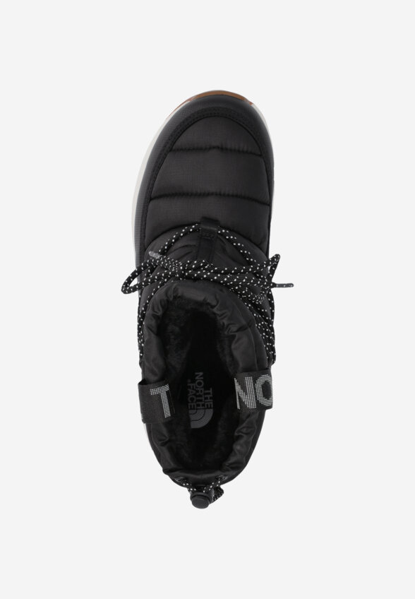 Дутики женские The North Face Thermoball Lace Up Wp, Черный