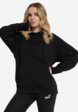 Худи женское PUMA Relaxed, Черный1  - превью