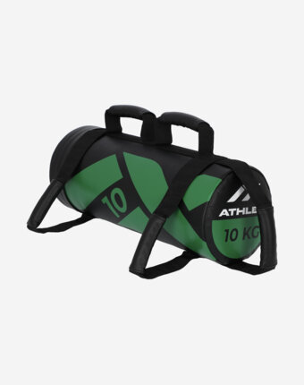 Мешок тренировочный Athlex, 10 кг, Зеленый женщинам