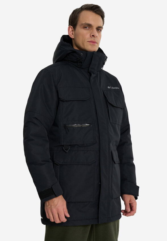 Парка мужская Columbia Landroamer II Parka, Черный