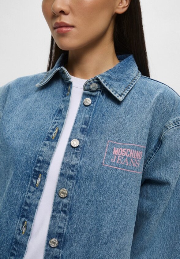 Куртка джинсовая MO5CH1NO Jeans