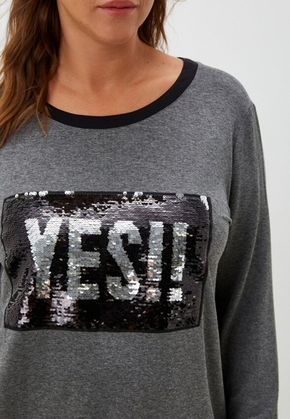 Лонгслив Silver String