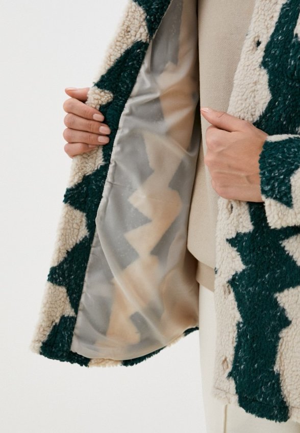 Куртка меховая Volcom