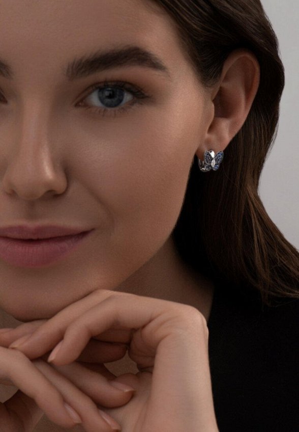 Серьги Sokolov