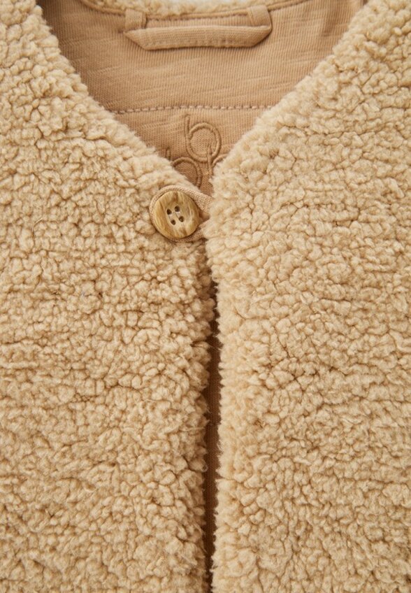 Жилет меховой Babybu