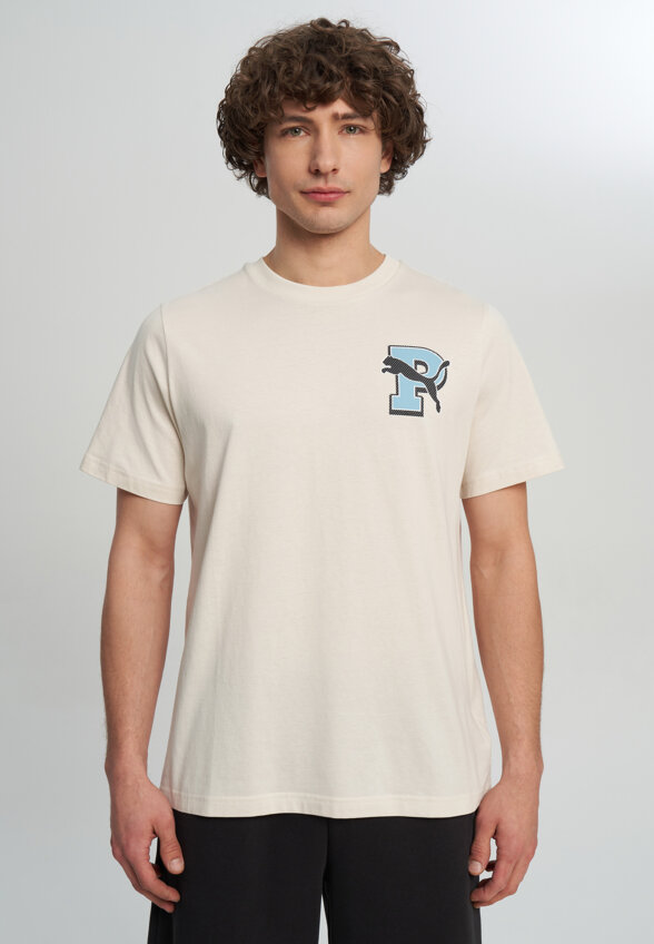 Футболка мужская PUMA, Белый
