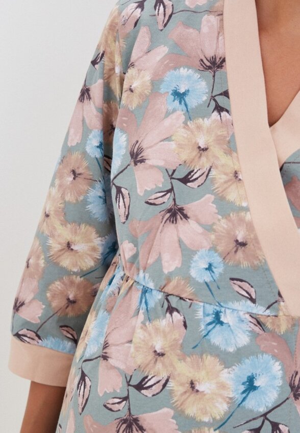 Халат и сорочка ночная All Mixes