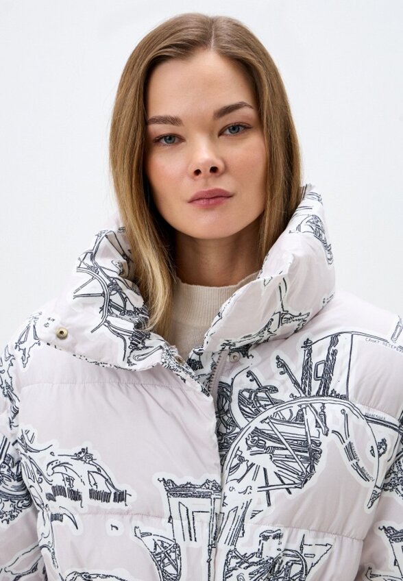 Пуховик Alexander Bogdanov