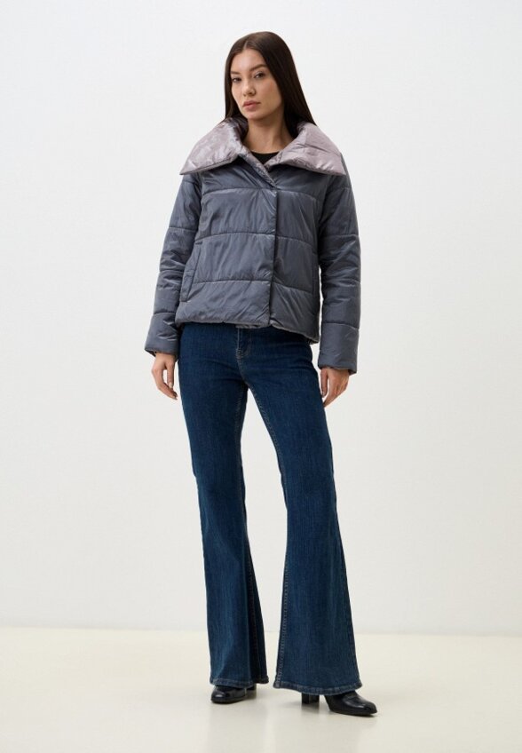 Куртка утепленная Снежная Королева