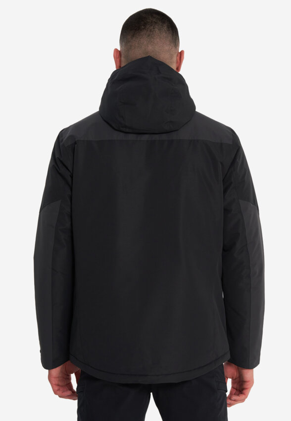 Куртка утепленная мужская Jack Wolfskin Jasper, Черный