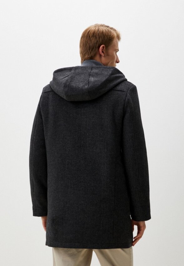 Пальто однобортное Madzerini