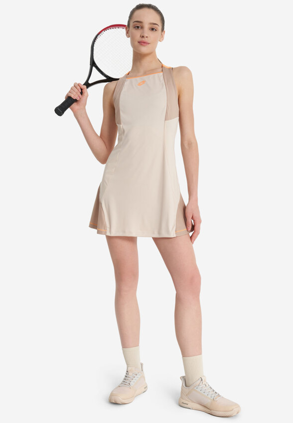 Платье женское Lotto Tech, Оранжевый