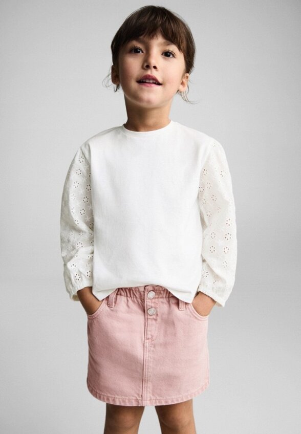 Блуза Mango Kids