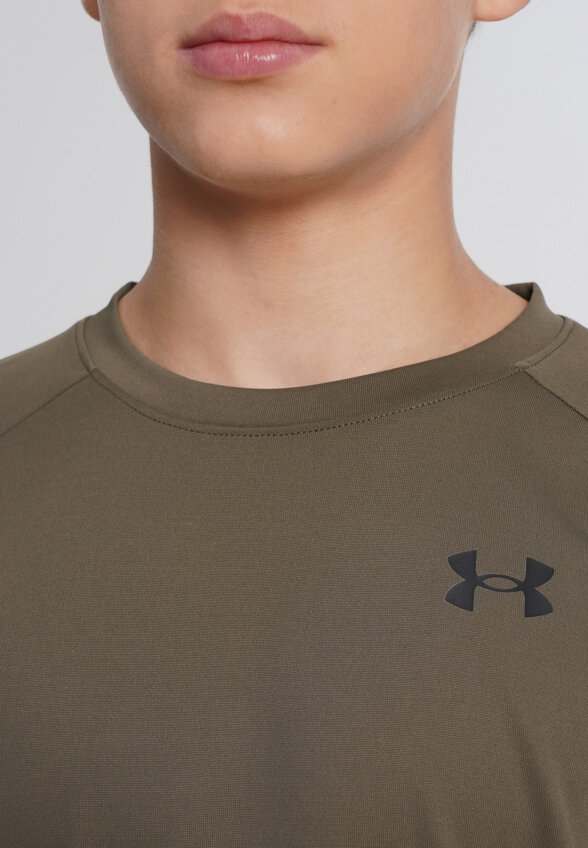 Футболка для мальчиков Under Armour Tech 2.0, Черный