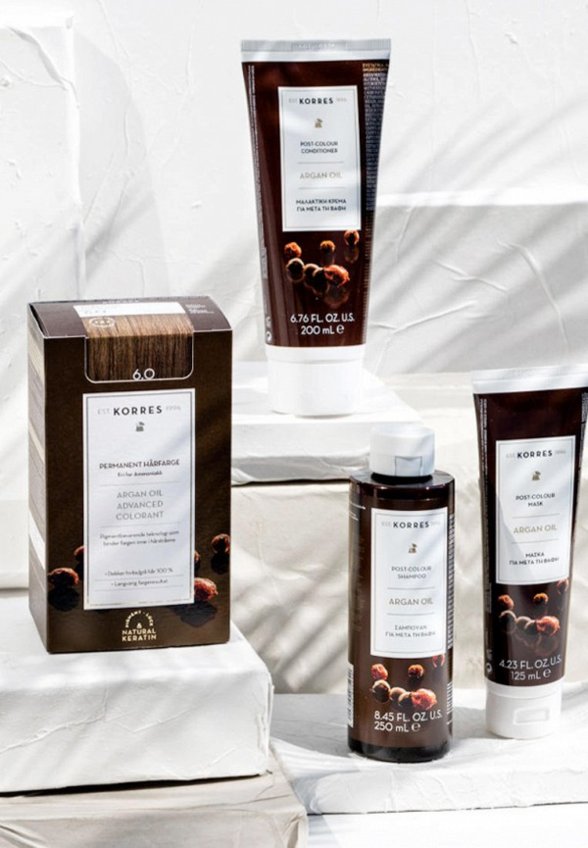 Маска для волос Korres