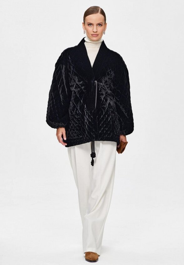 Куртка стеганая Miss Chic