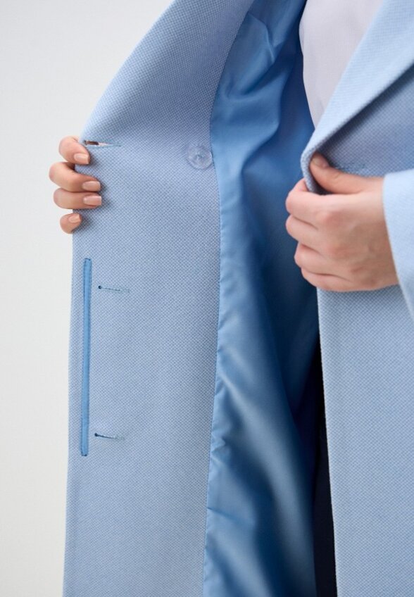 Пальто двубортное Kenan