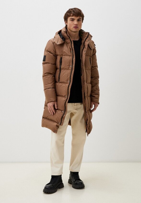 Пуховик Lacoste