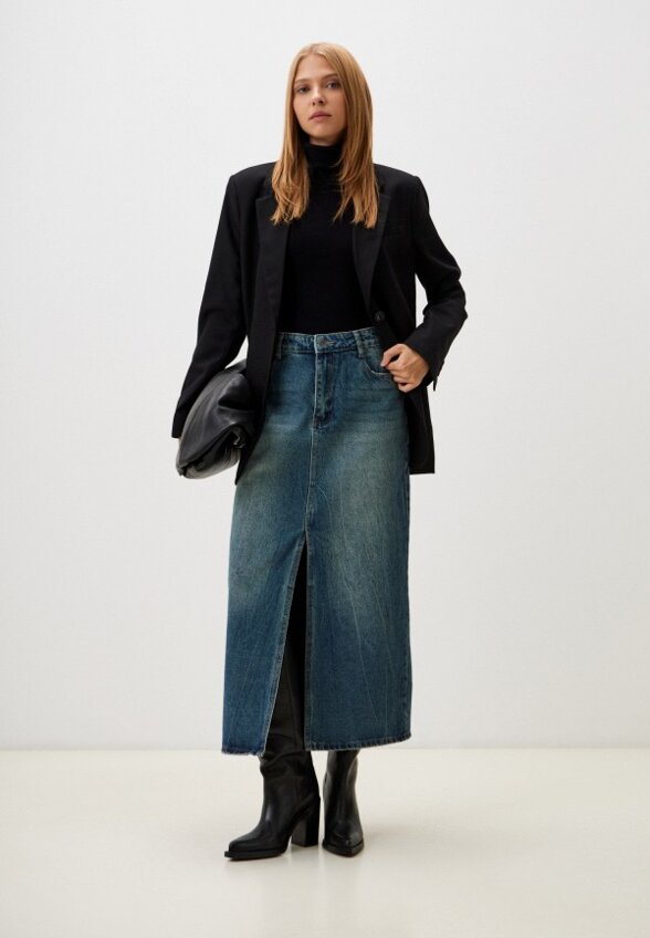 Юбка джинсовая Sela