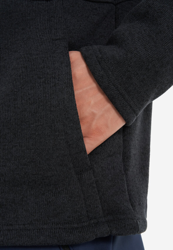 Джемпер флисовый мужской Columbia Alto Pass Full Zip Fleece, Черный