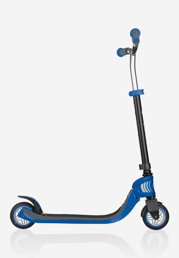 Самокат детский Globber Foldable Flow 125, Черный