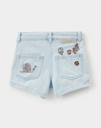 Шорты джинсовые Stella McCartney детям