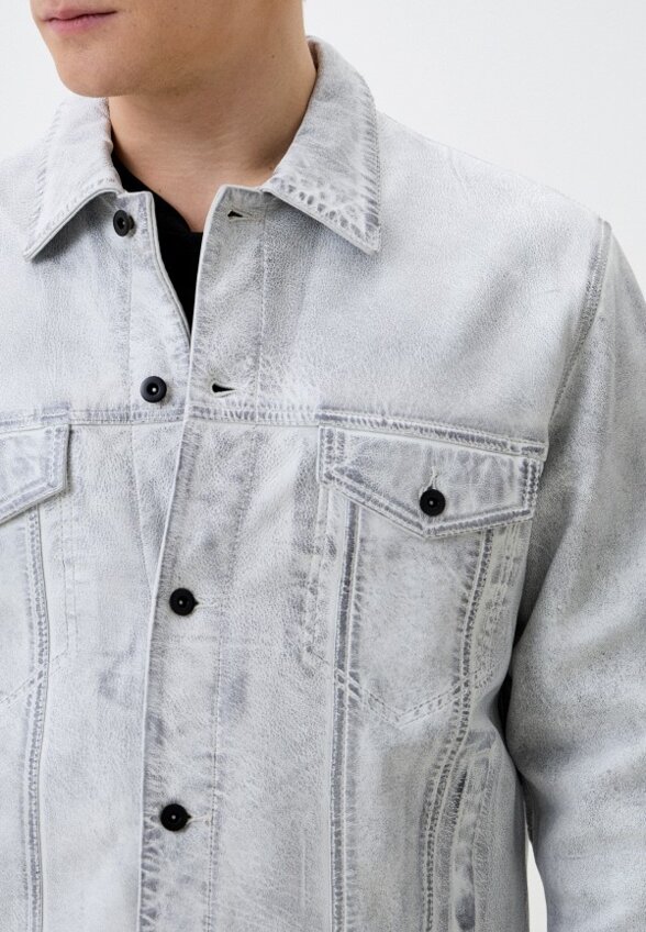 Куртка кожаная Jorg Weber