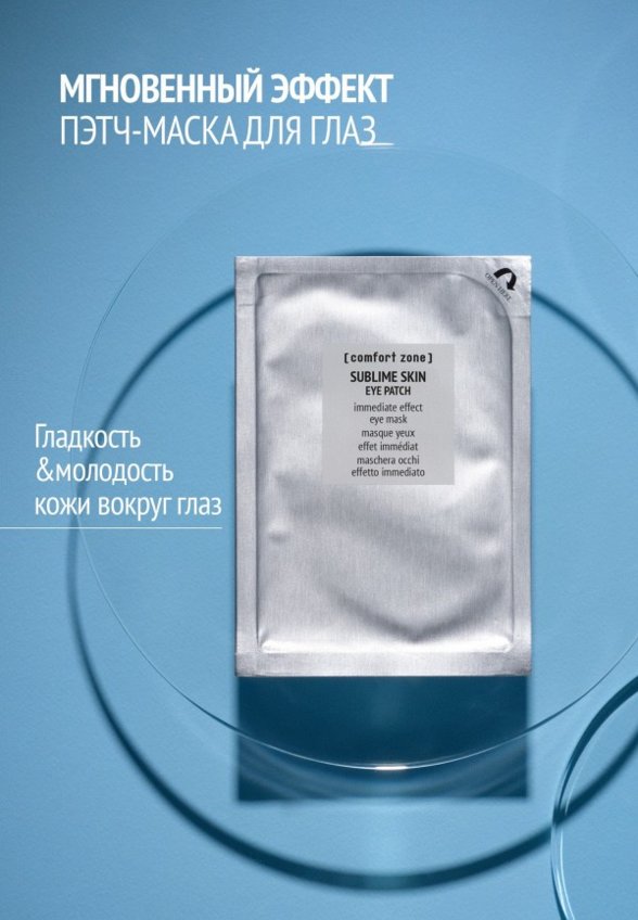 Патчи для глаз Comfort Zone