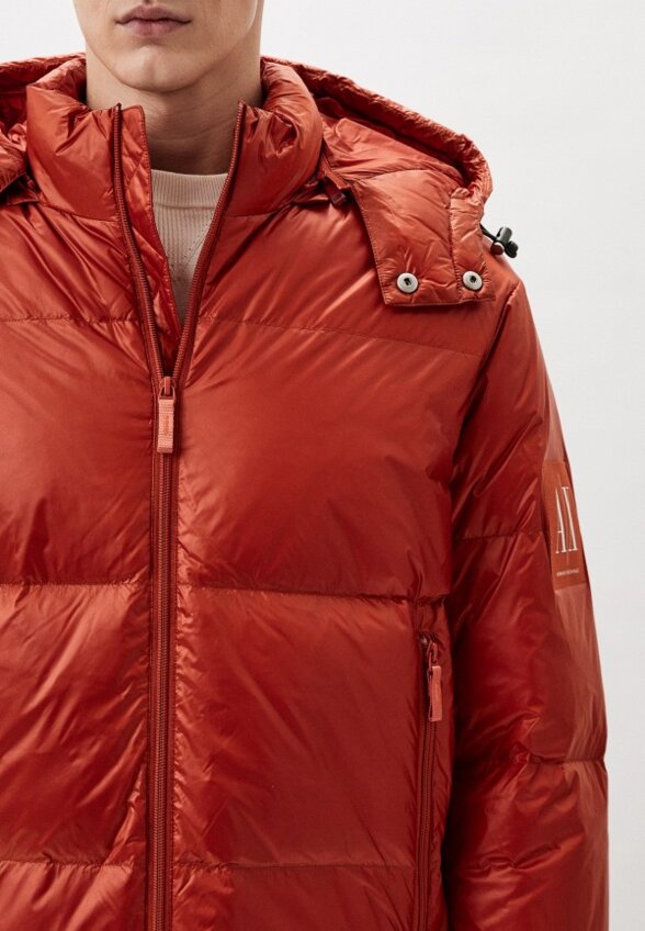 Пуховик Armani Exchange
