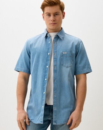 Рубашка джинсовая Wrangler мужчинам