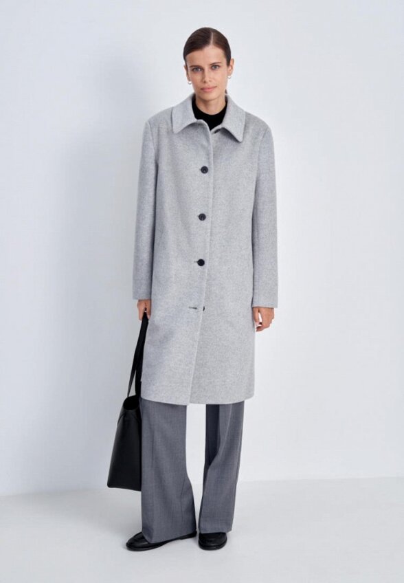 Пальто однобортное Finn Flare