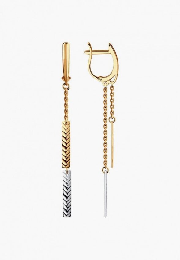 Серьги Sokolov