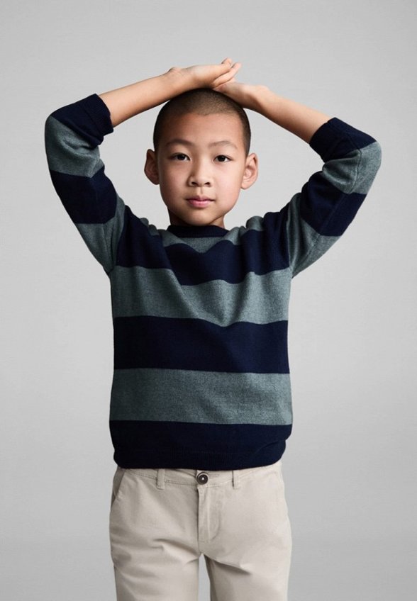 Джемпер Mango Kids