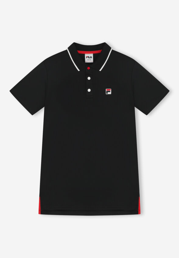 Поло для мальчиков FILA, Черный