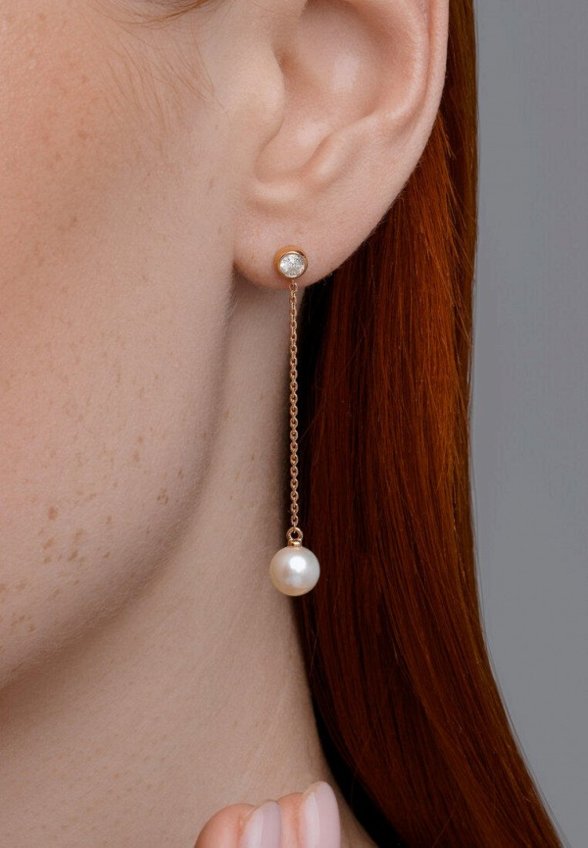 Серьги Sokolov