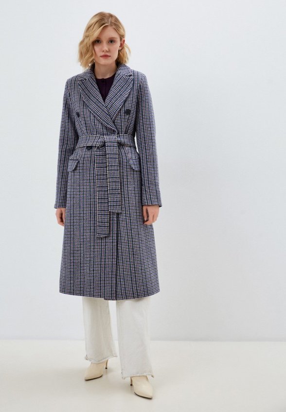 Пальто двубортное Marsena